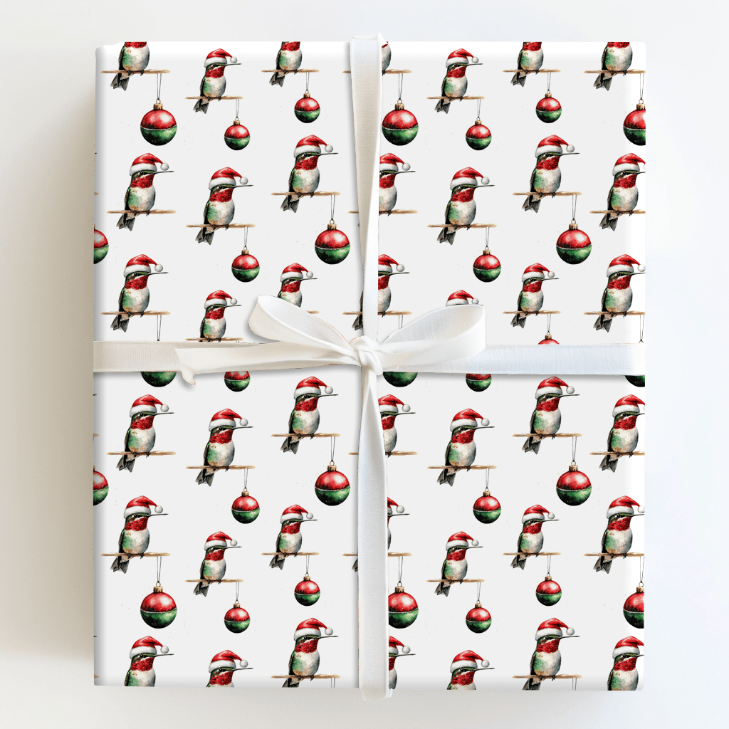 Ruby Claus - Wrapping Paper - Aspen & Arlo