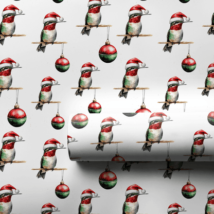 Ruby Claus - Wrapping Paper - Aspen & Arlo