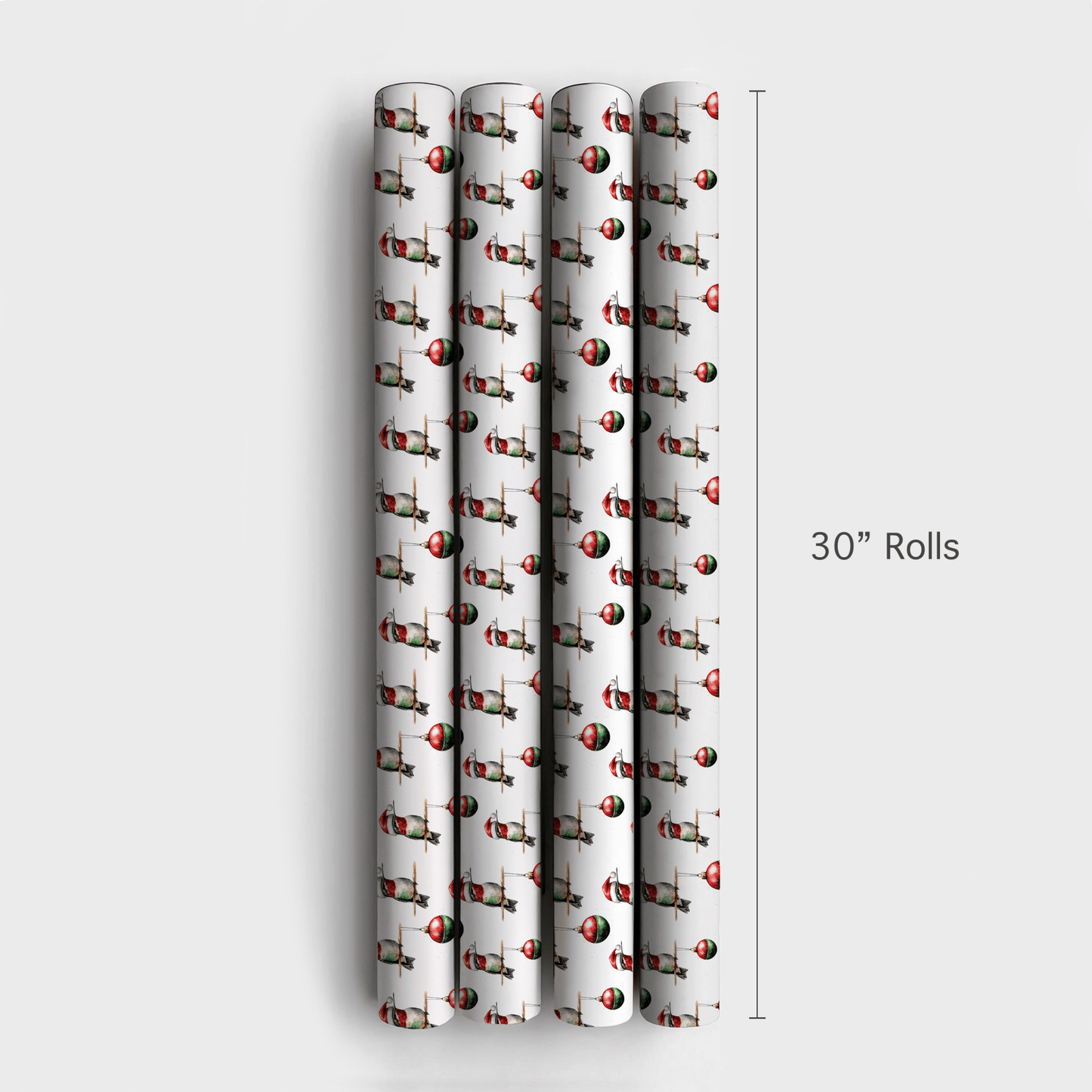 Ruby Claus - Wrapping Paper - Aspen & Arlo