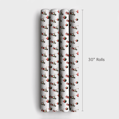 Ruby Claus - Wrapping Paper - Aspen & Arlo