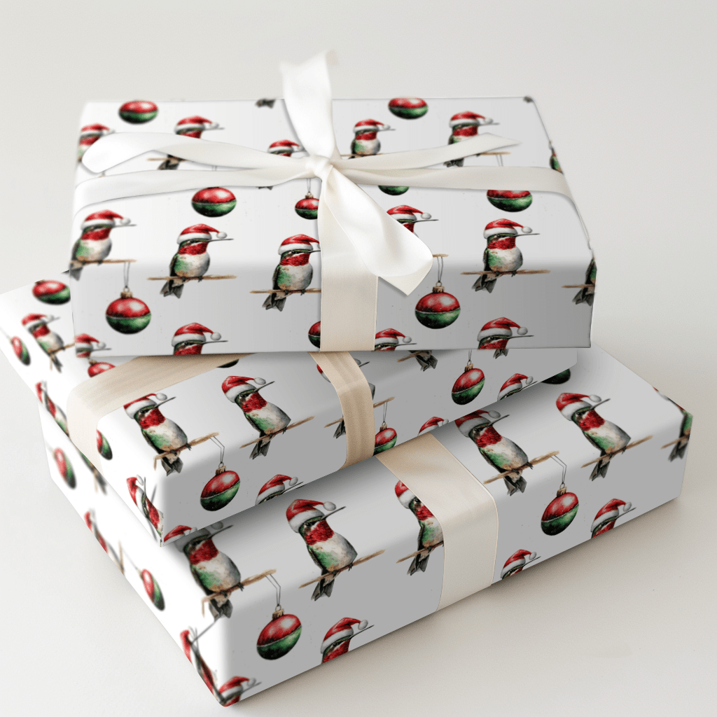 Ruby Claus - Wrapping Paper - Aspen & Arlo