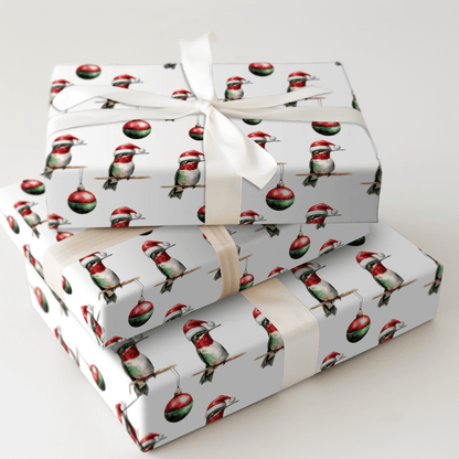 Ruby Claus - Wrapping Paper - Aspen & Arlo