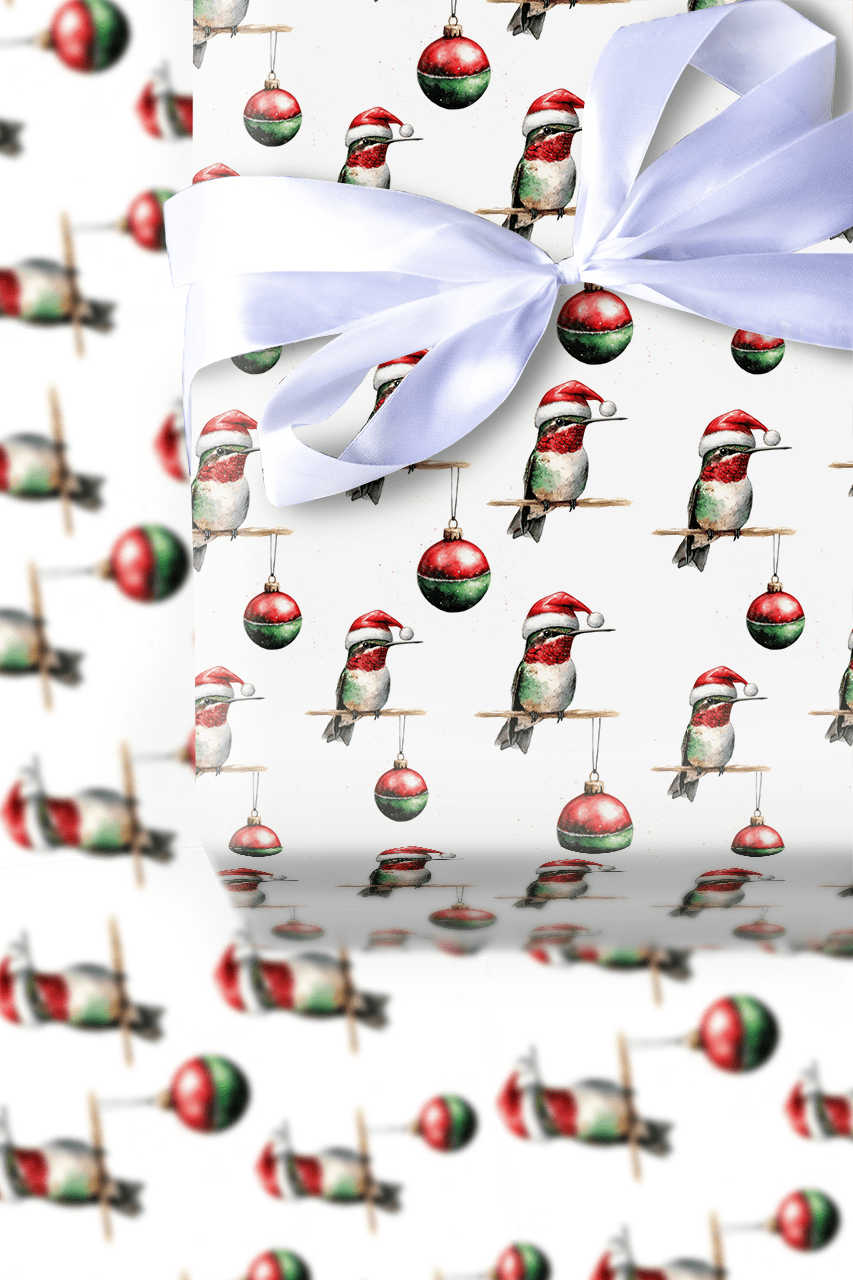 Ruby Claus - Wrapping Paper - Aspen & Arlo