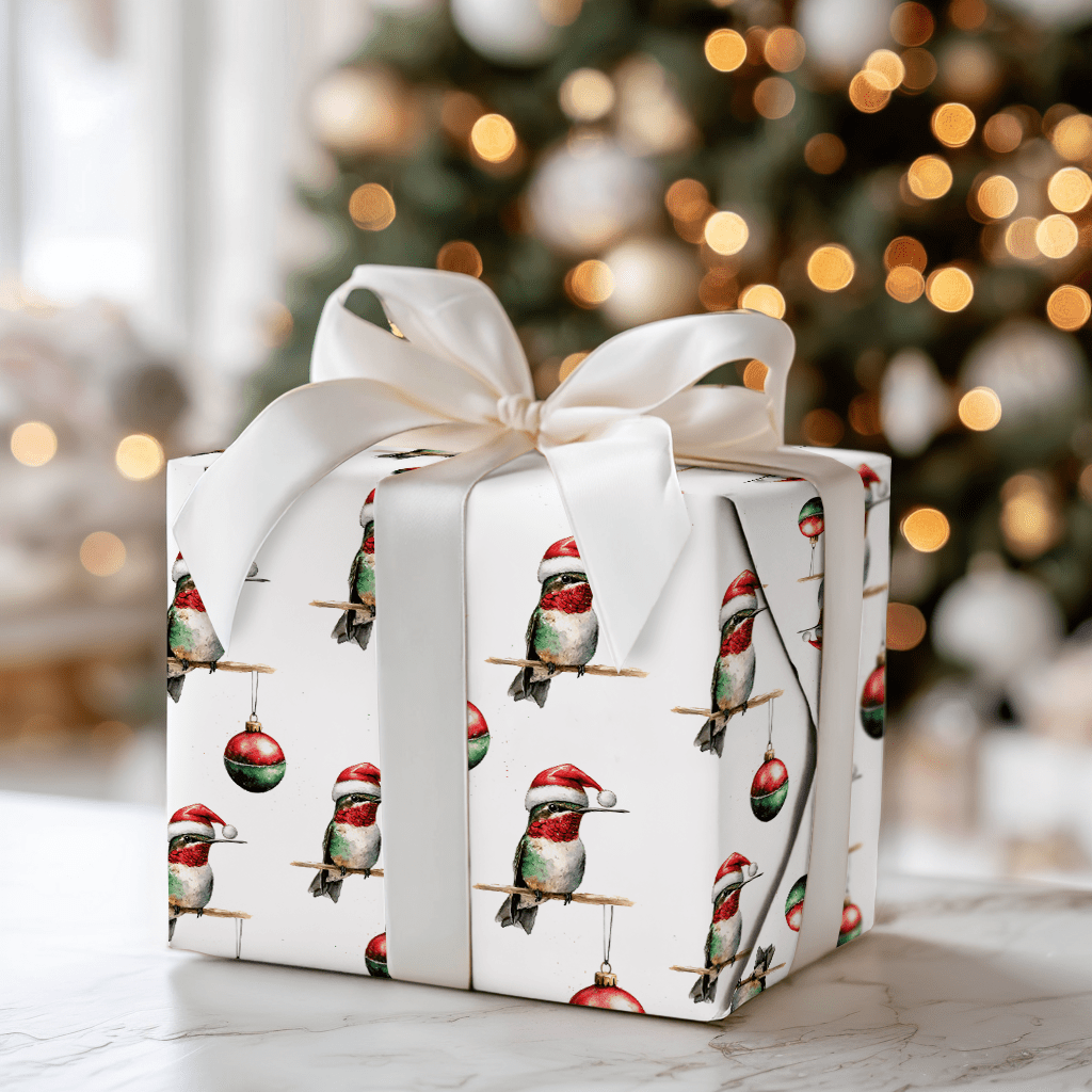 Ruby Claus - Wrapping Paper - Aspen & Arlo