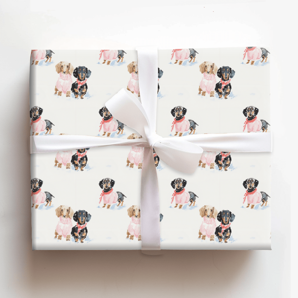 Scout's Sweaters - Wrapping Paper - Aspen & Arlo
