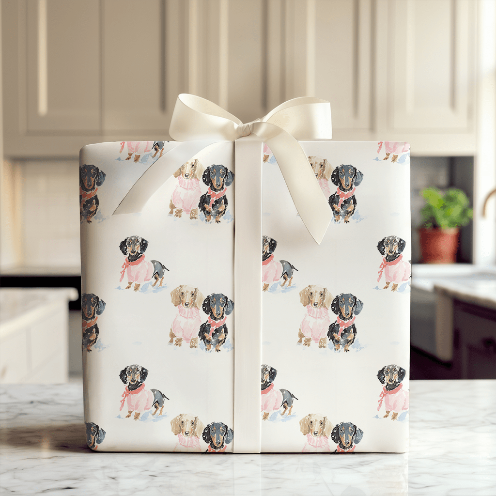 Scout's Sweaters - Wrapping Paper - Aspen & Arlo