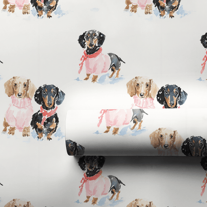 Scout's Sweaters - Wrapping Paper - Aspen & Arlo