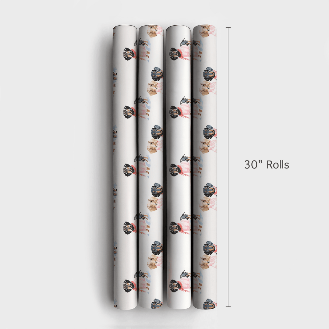 Scout's Sweaters - Wrapping Paper - Aspen & Arlo