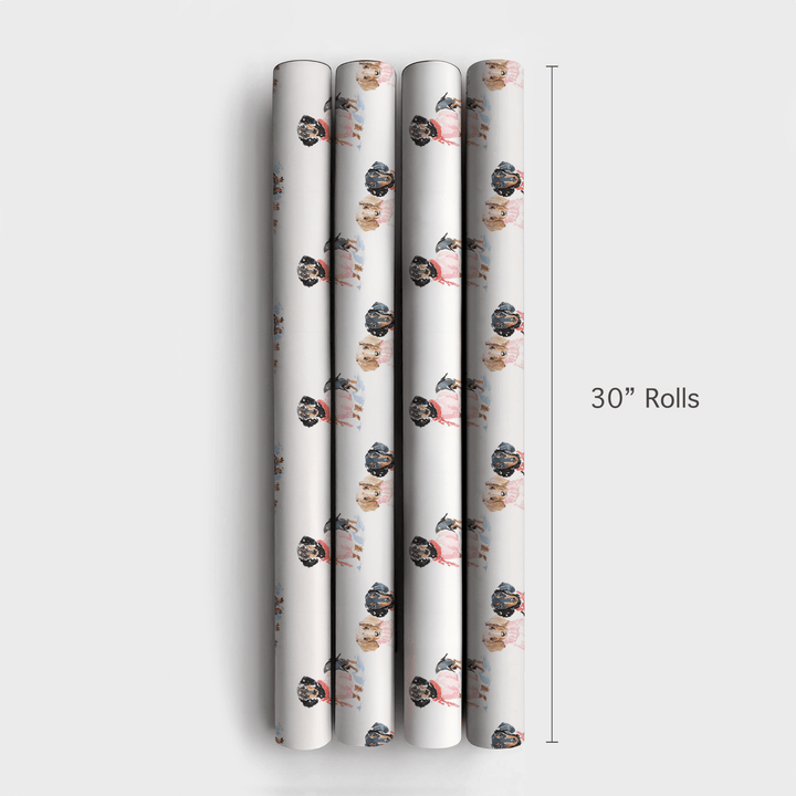 Scout's Sweaters - Wrapping Paper - Aspen & Arlo