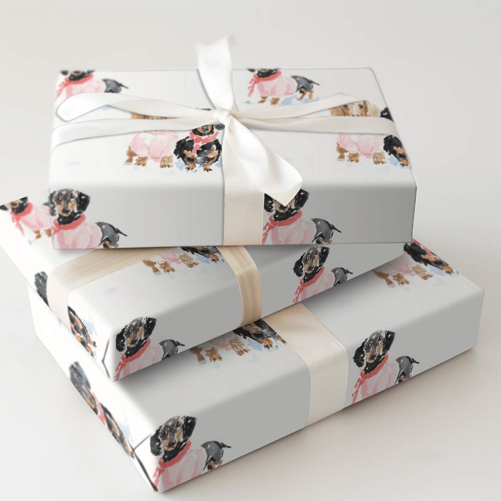 Scout's Sweaters - Wrapping Paper - Aspen & Arlo