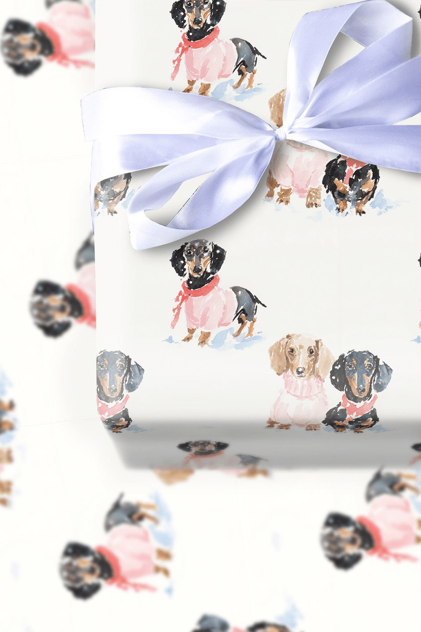 Scout's Sweaters - Wrapping Paper - Aspen & Arlo