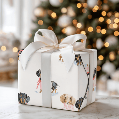 Scout's Sweaters - Wrapping Paper - Aspen & Arlo