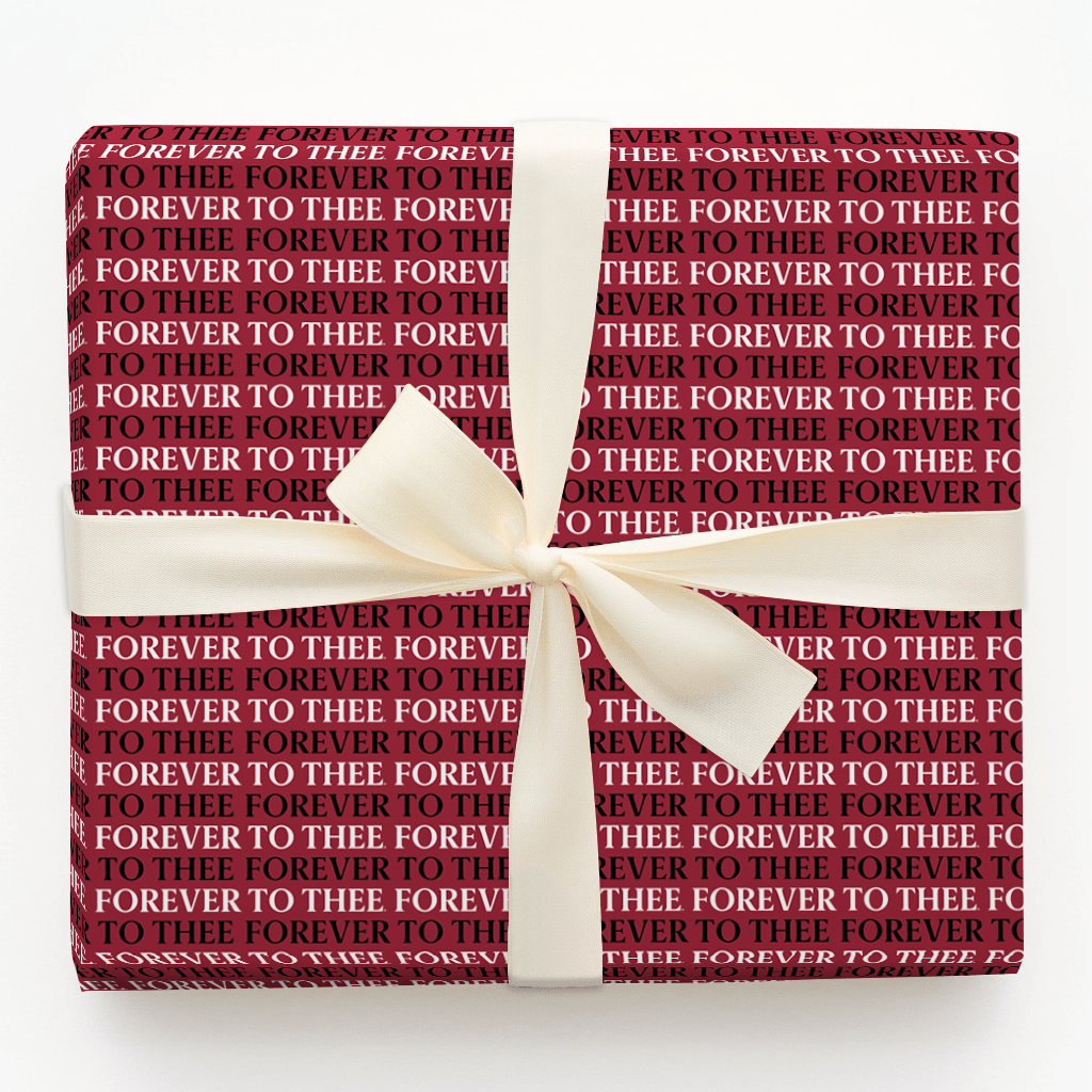 Forever to Thee - Wrapping Paper - Aspen & Arlo