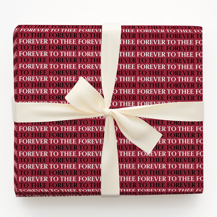 Forever to Thee - Wrapping Paper - Aspen & Arlo