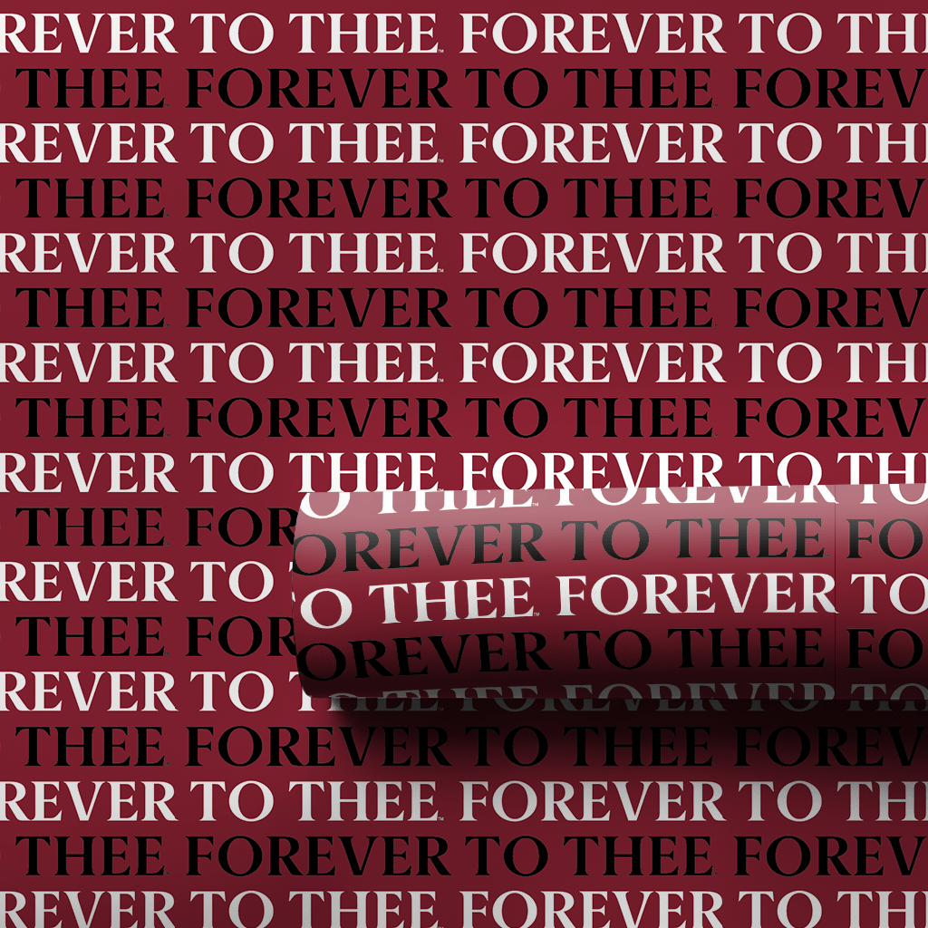 Forever to Thee - Wrapping Paper - Aspen & Arlo