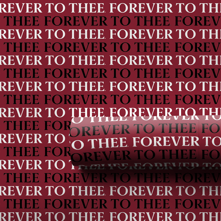 Forever to Thee - Wrapping Paper - Aspen & Arlo