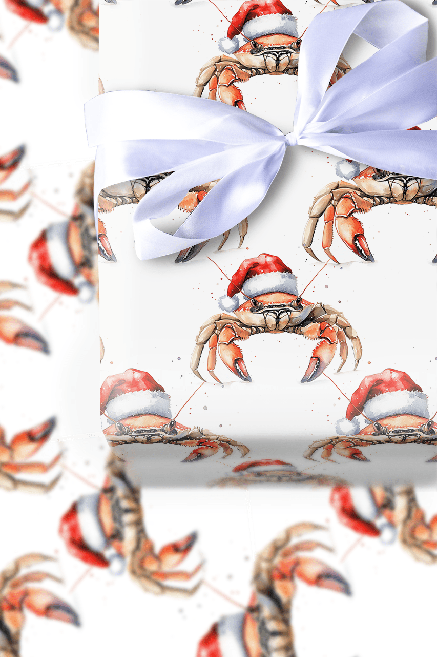 Claw Season - Wrapping Paper - Aspen & Arlo