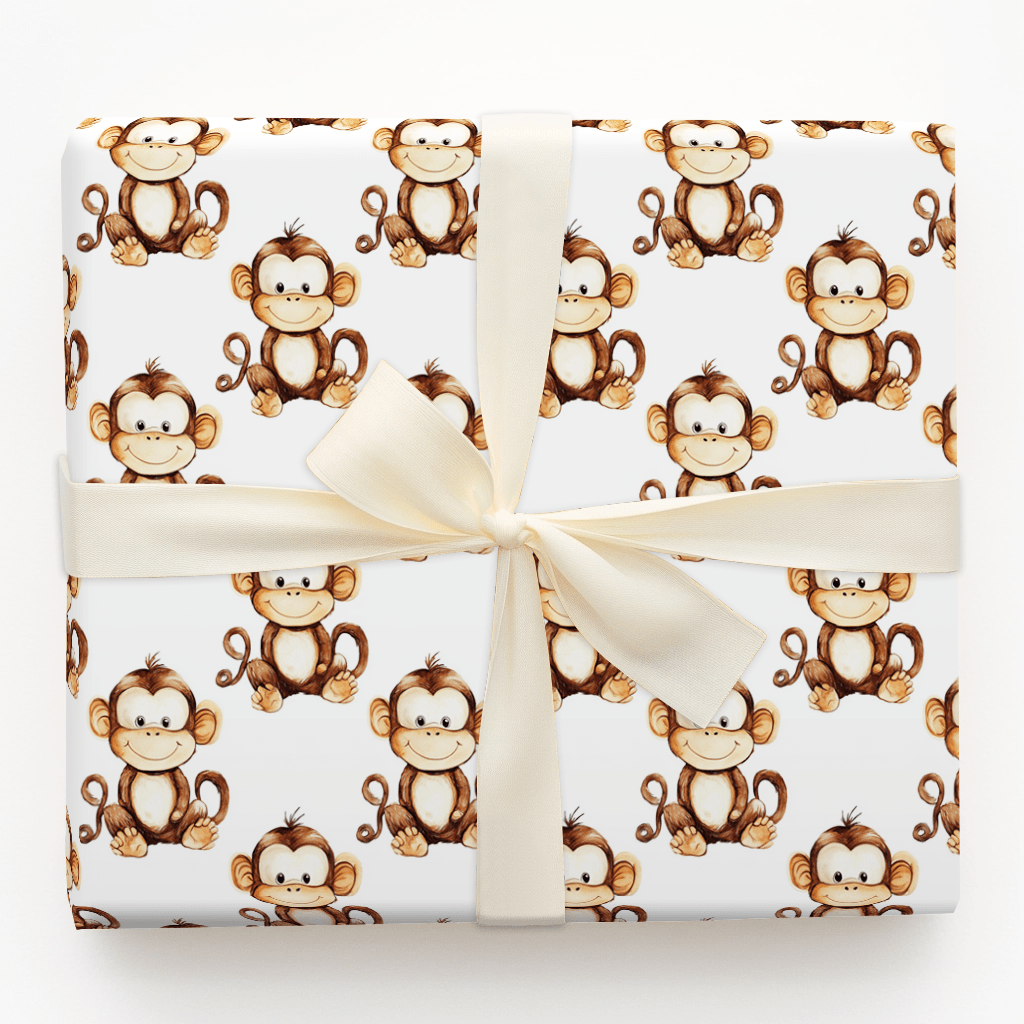 Bananas Over Birthdays - Wrapping Paper - Aspen & Arlo