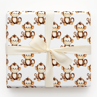 Bananas Over Birthdays - Wrapping Paper - Aspen & Arlo