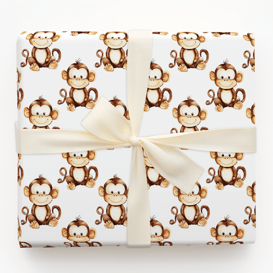 Bananas Over Birthdays - Wrapping Paper - Aspen & Arlo
