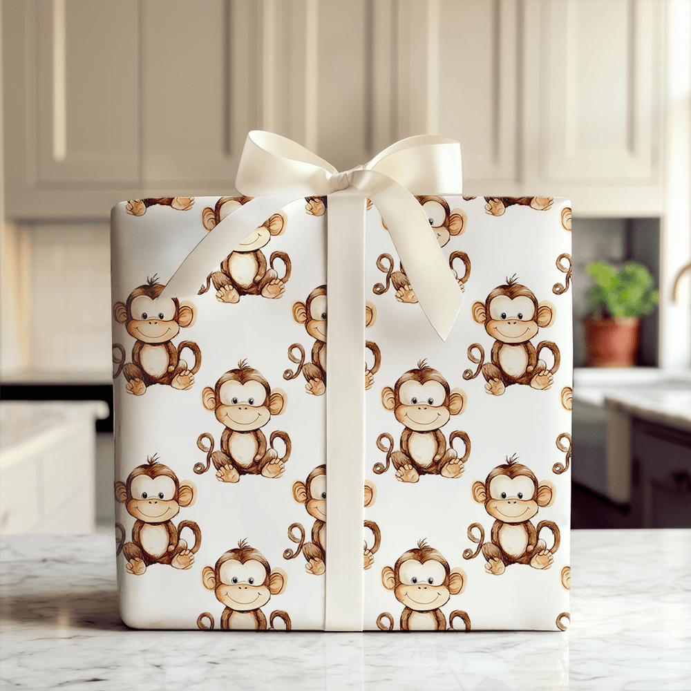 Bananas Over Birthdays - Wrapping Paper - Aspen & Arlo