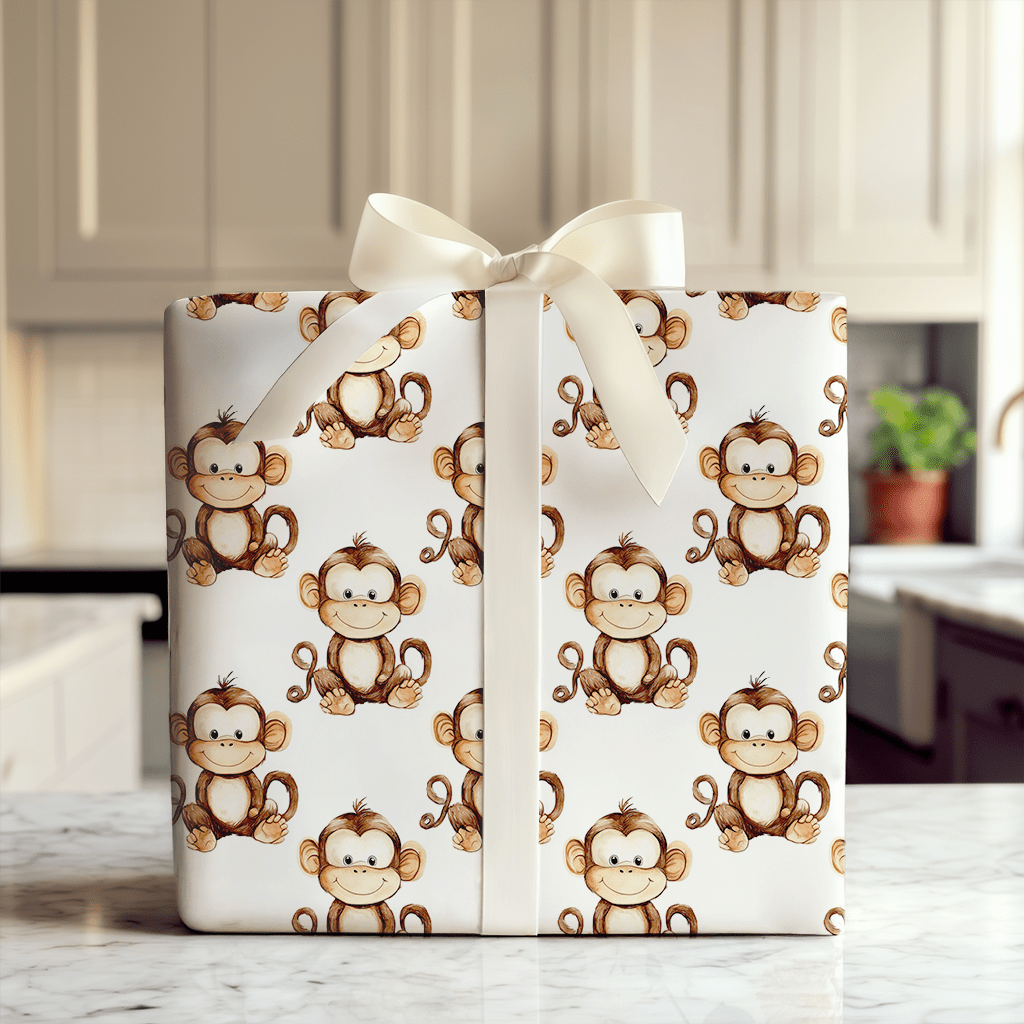 Bananas Over Birthdays - Wrapping Paper - Aspen & Arlo