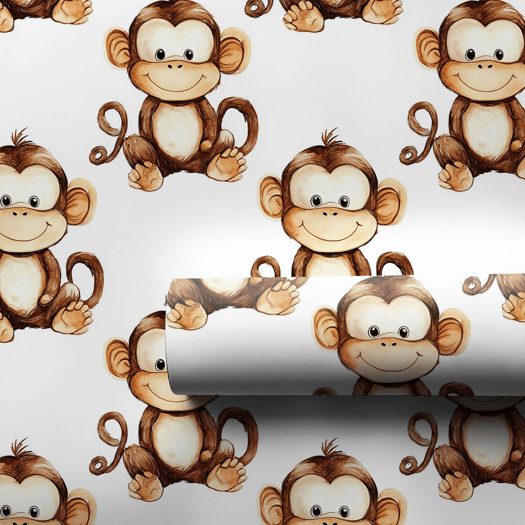 Bananas Over Birthdays - Wrapping Paper - Aspen & Arlo