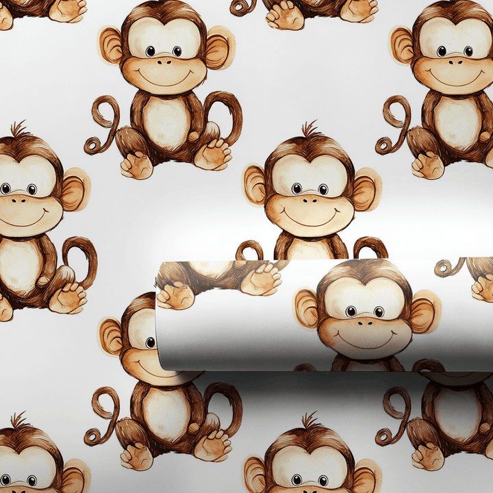 Bananas Over Birthdays - Wrapping Paper - Aspen & Arlo