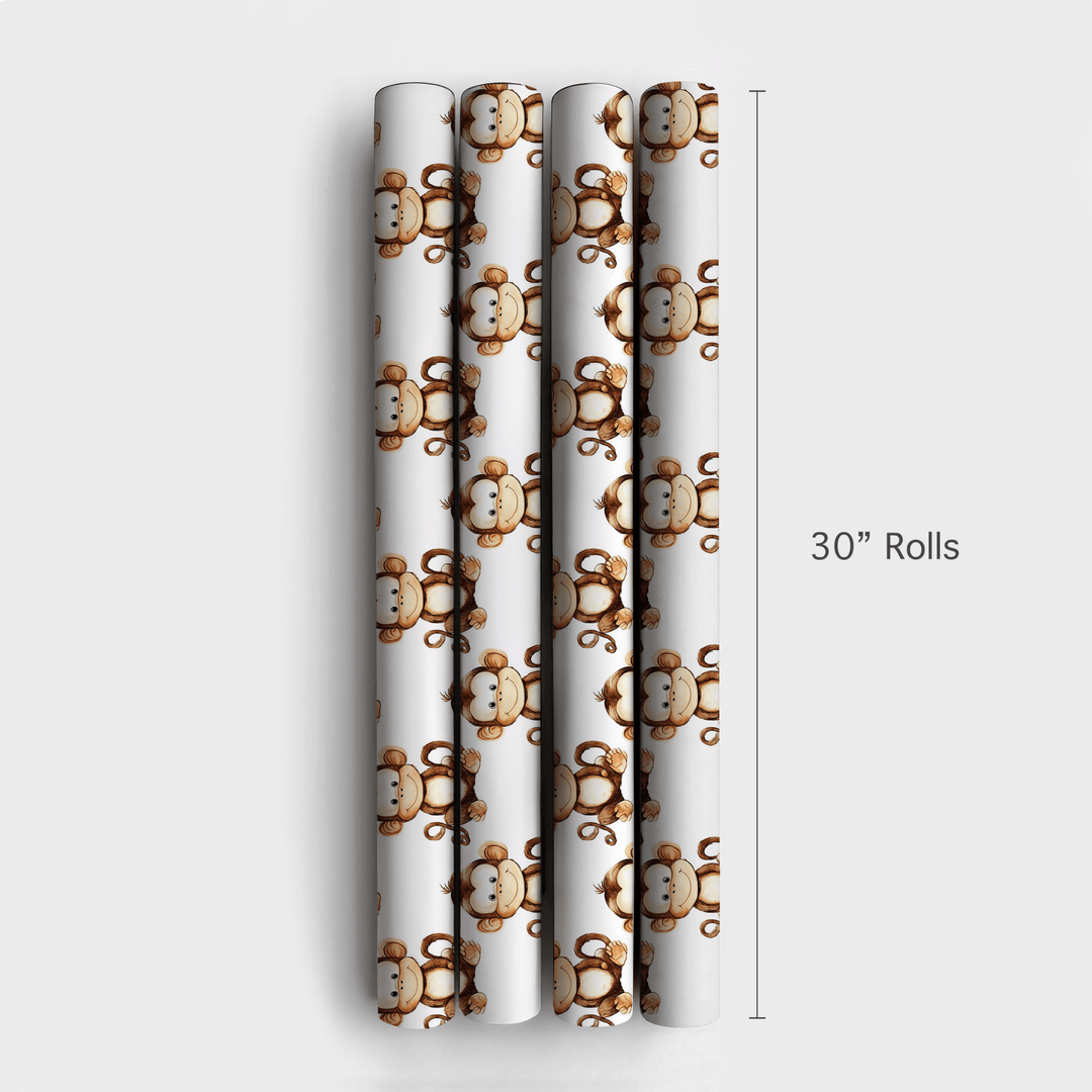 Bananas Over Birthdays - Wrapping Paper - Aspen & Arlo