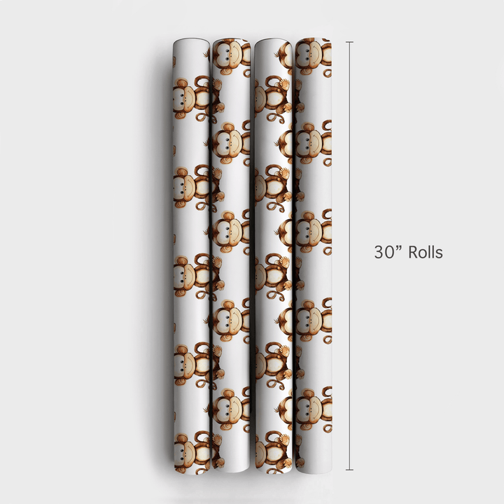Bananas Over Birthdays - Wrapping Paper - Aspen & Arlo