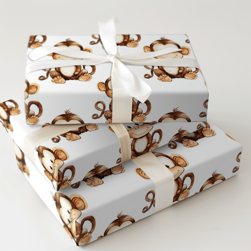 Bananas Over Birthdays - Wrapping Paper - Aspen & Arlo