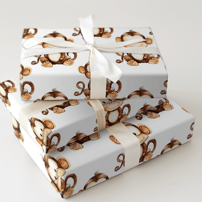 Bananas Over Birthdays - Wrapping Paper - Aspen & Arlo