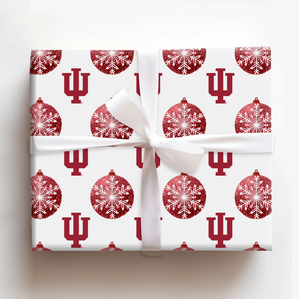 Indiana Bauble - Wrapping Paper - Aspen & Arlo
