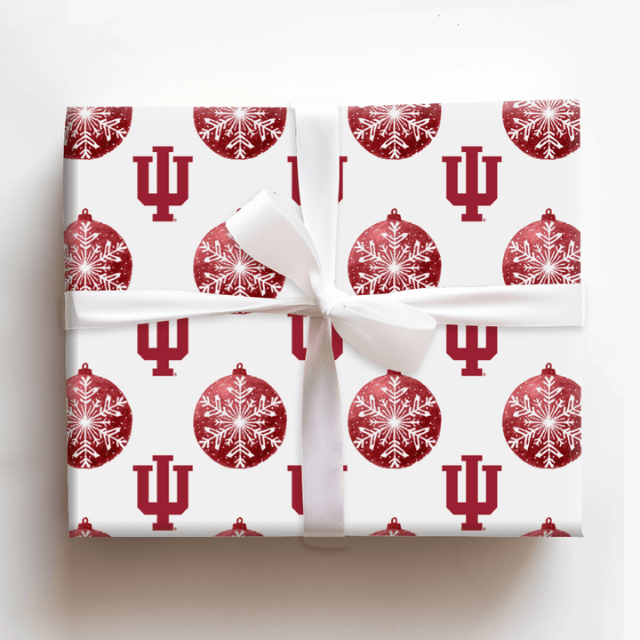 Indiana Bauble - Wrapping Paper - Aspen & Arlo