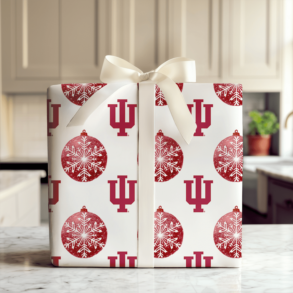 Indiana Bauble - Wrapping Paper - Aspen & Arlo