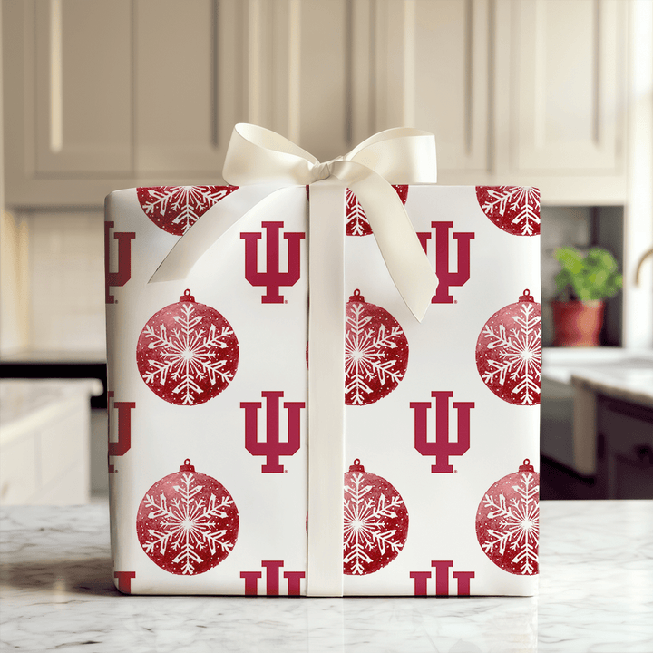 Indiana Bauble - Wrapping Paper - Aspen & Arlo