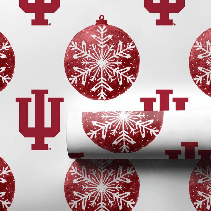 Indiana Bauble - Wrapping Paper - Aspen & Arlo