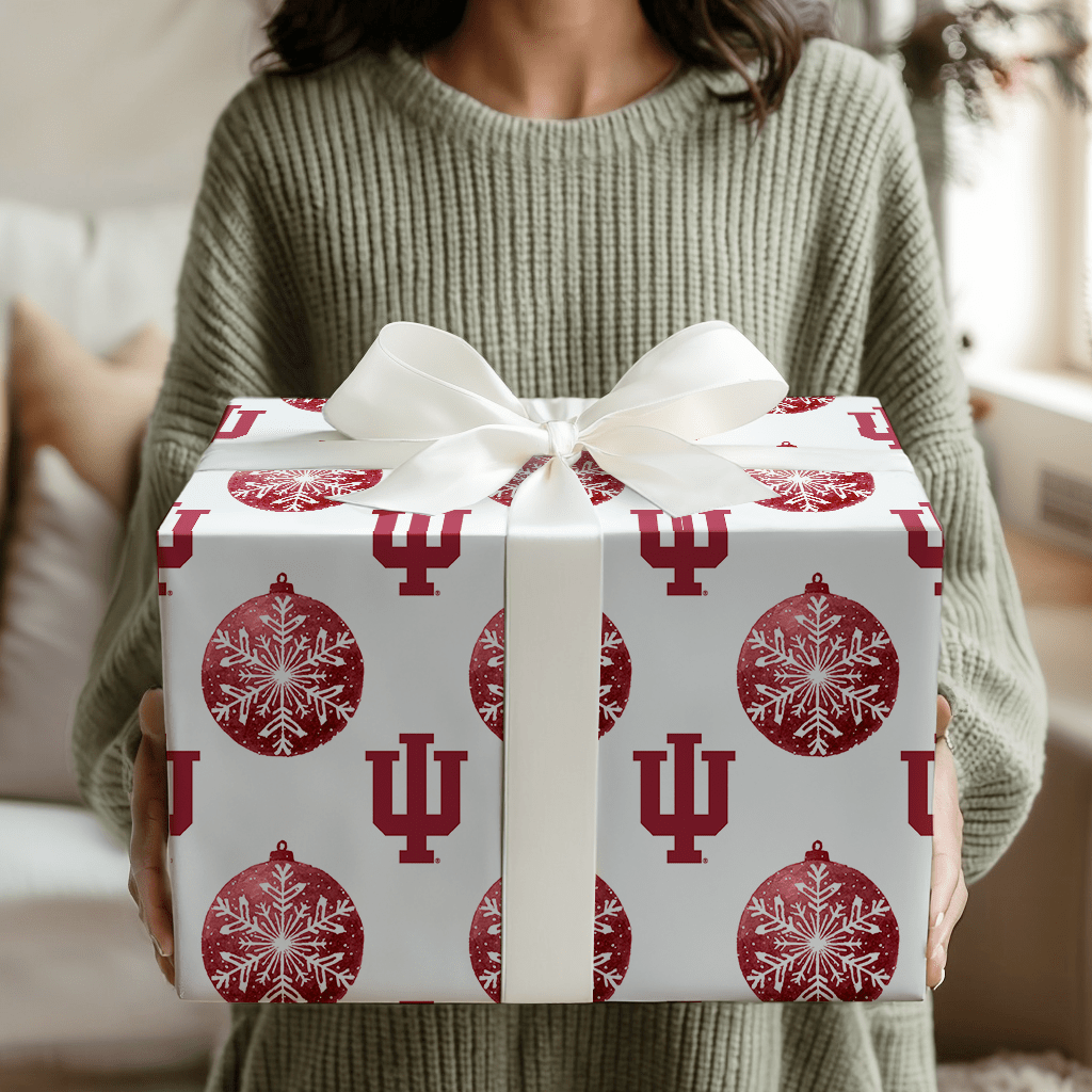Indiana Bauble - Wrapping Paper - Aspen & Arlo