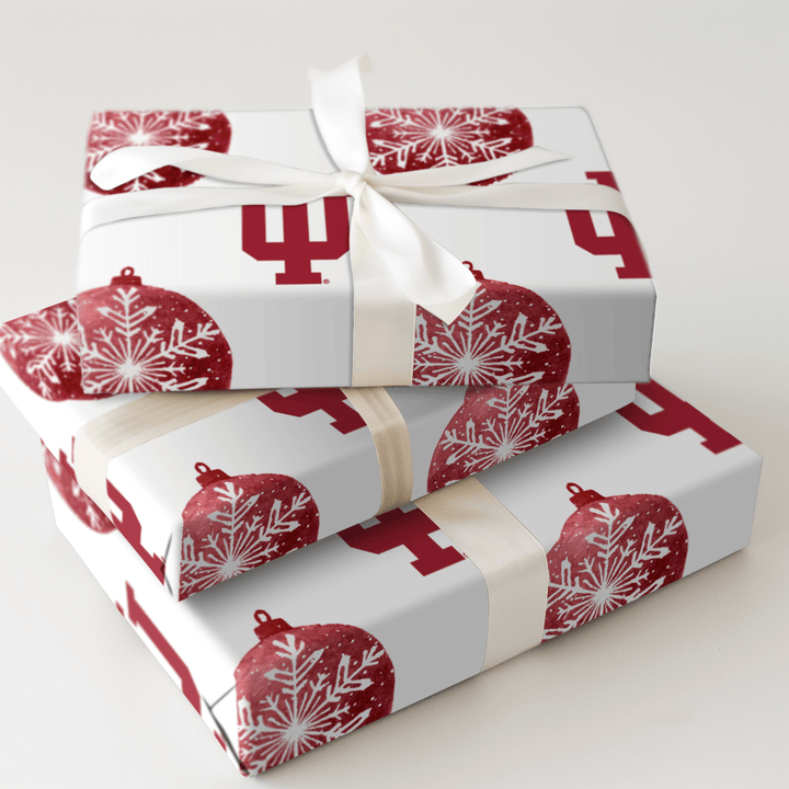 Indiana Bauble - Wrapping Paper - Aspen & Arlo