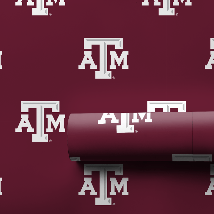 The Aggie Mark - Wrapping Paper - Aspen & Arlo