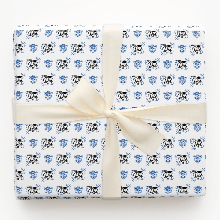 You Did It BYU - Wrapping Paper - Aspen & Arlo