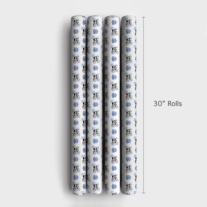 You Did It BYU - Wrapping Paper - Aspen & Arlo
