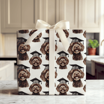 Cocoa Cum Laude - Wrapping Paper - Aspen & Arlo