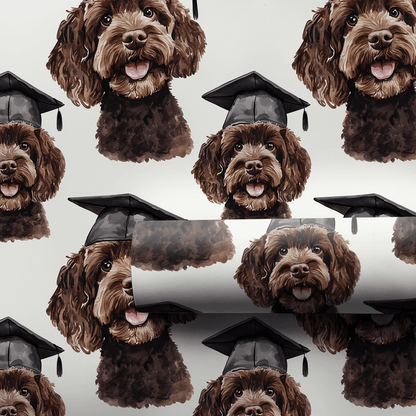 Cocoa Cum Laude - Wrapping Paper - Aspen & Arlo