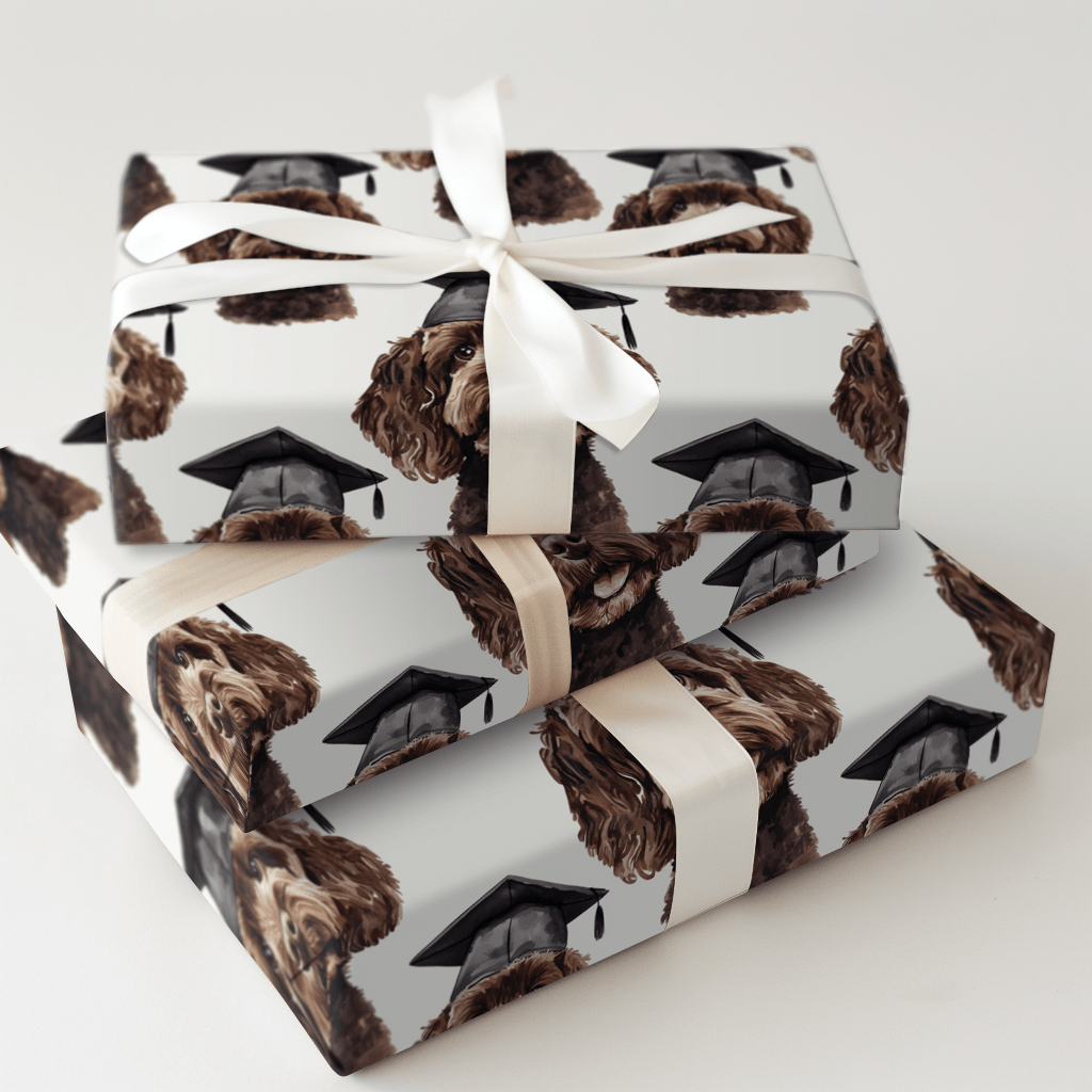 Cocoa Cum Laude - Wrapping Paper - Aspen & Arlo