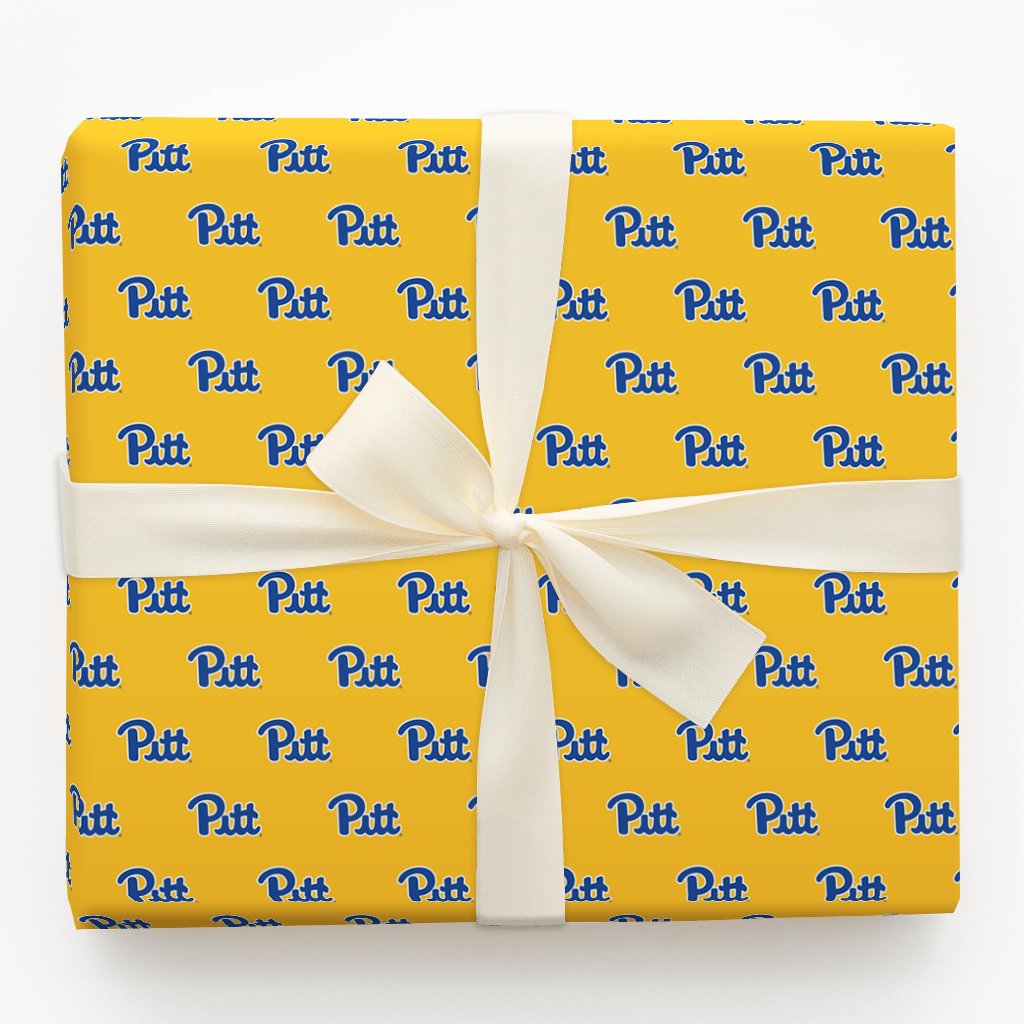 PITT Wordmark - Wrapping Paper - Aspen & Arlo