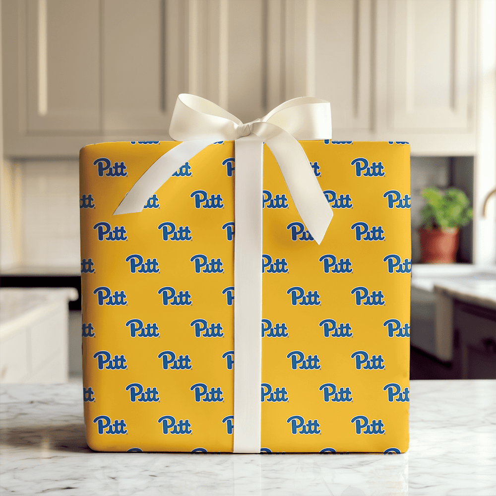 PITT Wordmark - Wrapping Paper - Aspen & Arlo