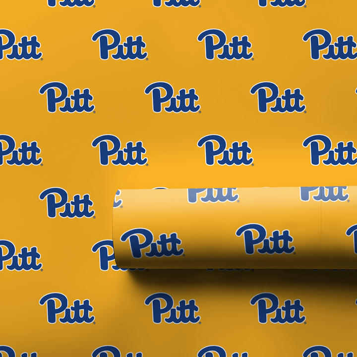 PITT Wordmark - Wrapping Paper - Aspen & Arlo