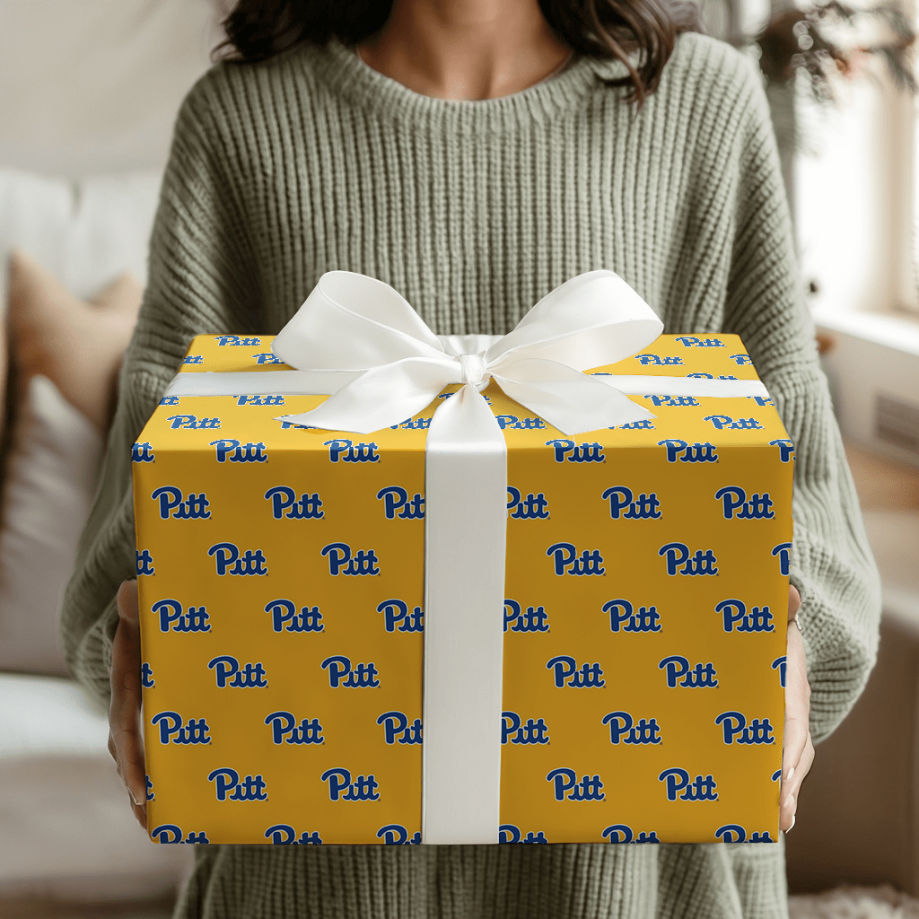 PITT Wordmark - Wrapping Paper - Aspen & Arlo