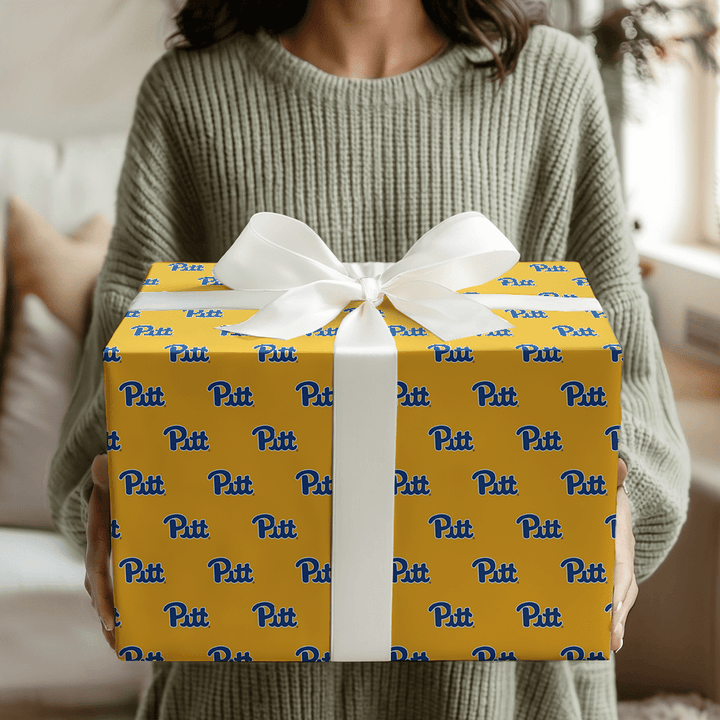 PITT Wordmark - Wrapping Paper - Aspen & Arlo